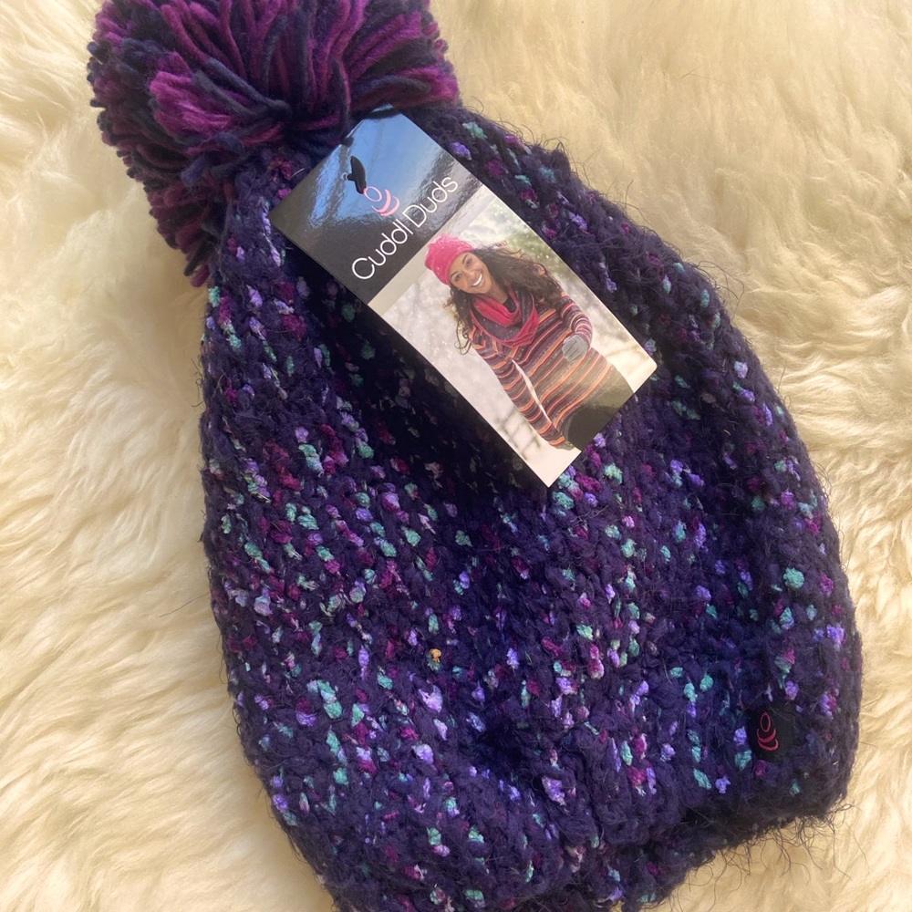 New Cuddle Duds hat